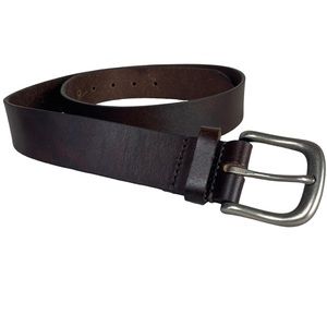 Dark Brown Genuino Leather Belt